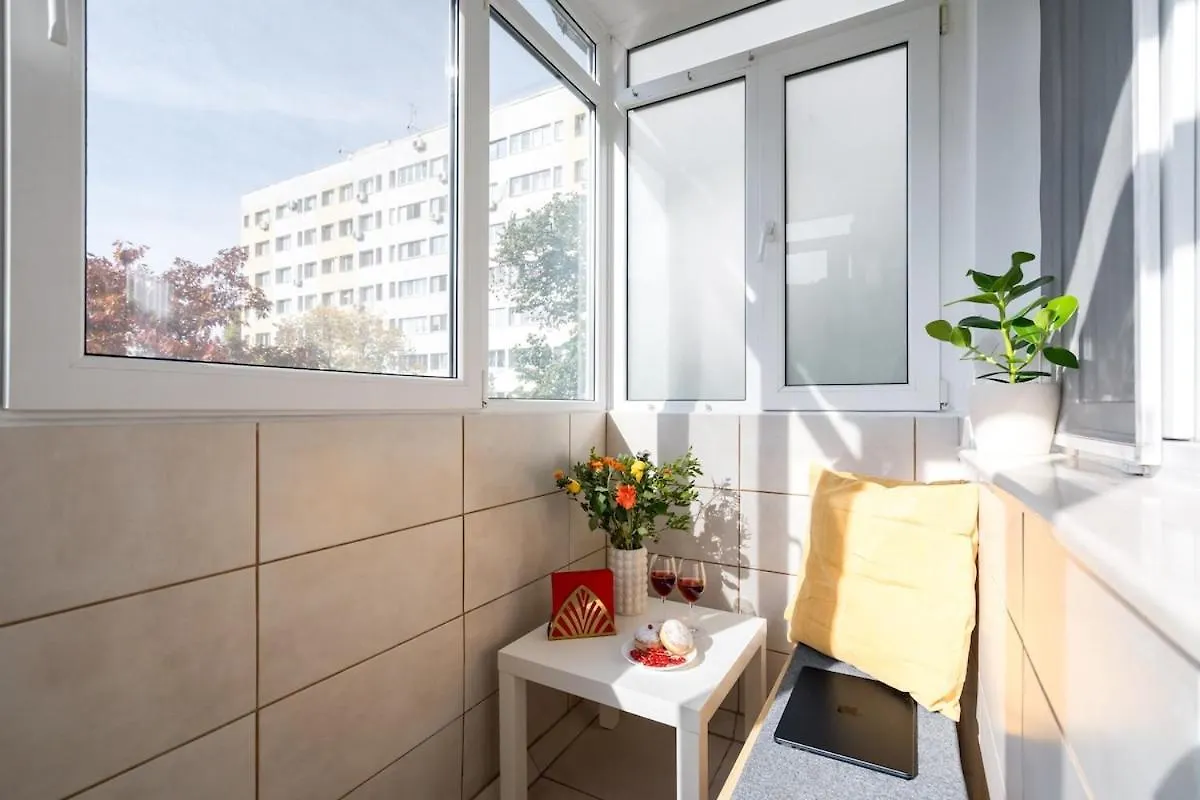 Apartment G24 - Luxurious & Cozy Stay Inspired By Freedom Bucharest